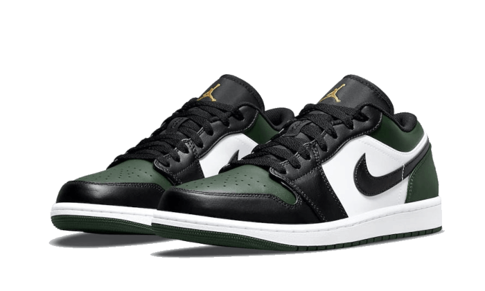 Air Jordan 1 Low Green Toe - 553558-371 | Addict Sneakers