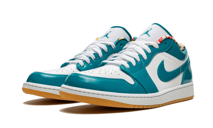 Air Jordan 1 Low SE Barcelona Print - DC6991-400 | Addict Sneakers