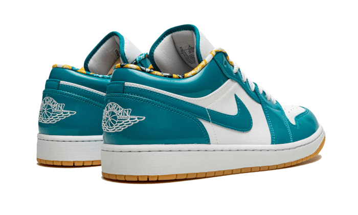 Air Jordan 1 Low SE Barcelona Print - DC6991-400 | Addict Sneakers