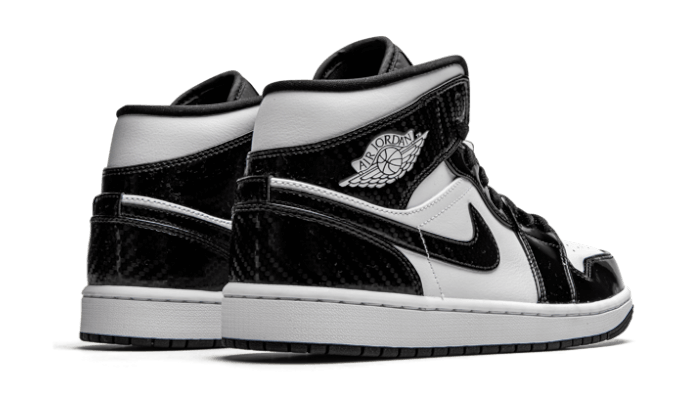 Air Jordan 1 Mid Carbon Fiber All-Star (2021) - DD1649-001 | Addict Sneakers