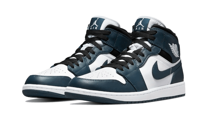 Air Jordan 1 Mid Dark Teal - 554724-411 | Addict Sneakers