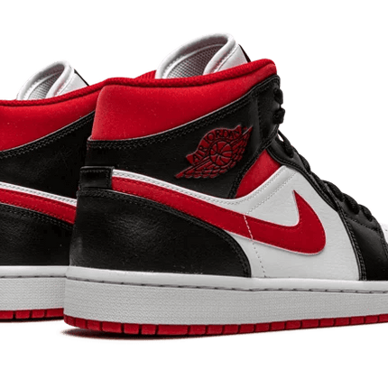 Air Jordan 1 Mid Gym Red Black White - DJ4695-122 | Addict Sneakers
