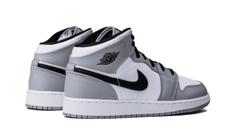 Air Jordan 1 Mid Light Smoke Grey - 554725-092 | Addict Sneakers