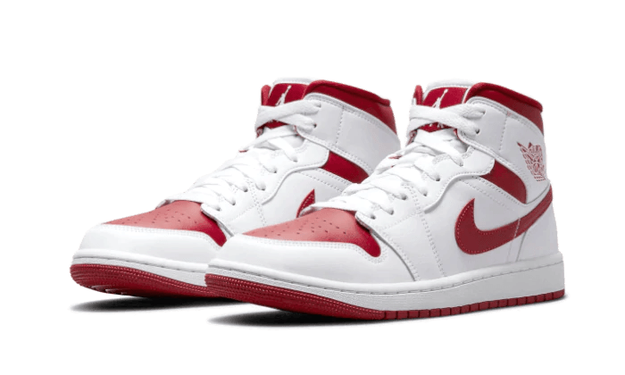 Air Jordan 1 Mid Reverse Chicago - BQ6472-161 | Addict Sneakers