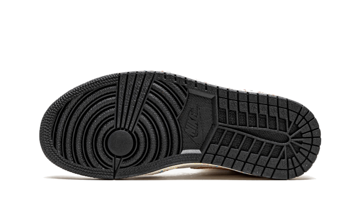 Air Jordan 1 Mid SE Brushstroke - DA8005-100 | Addict Sneakers