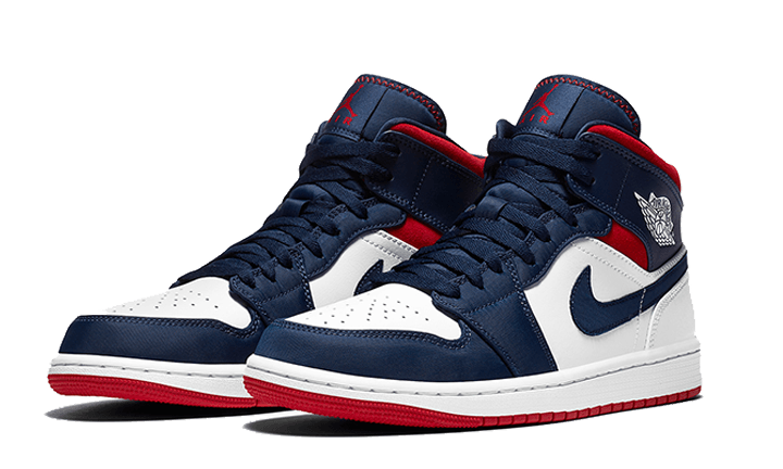 Air Jordan 1 Mid SE USA - BQ6931-104 | Addict Sneakers