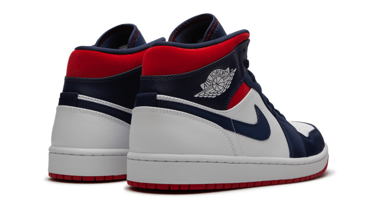 Air Jordan 1 Mid SE USA - BQ6931-104 | Addict Sneakers