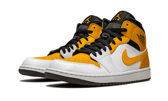 Air Jordan 1 Mid University Gold - 554725-170 | Addict Sneakers
