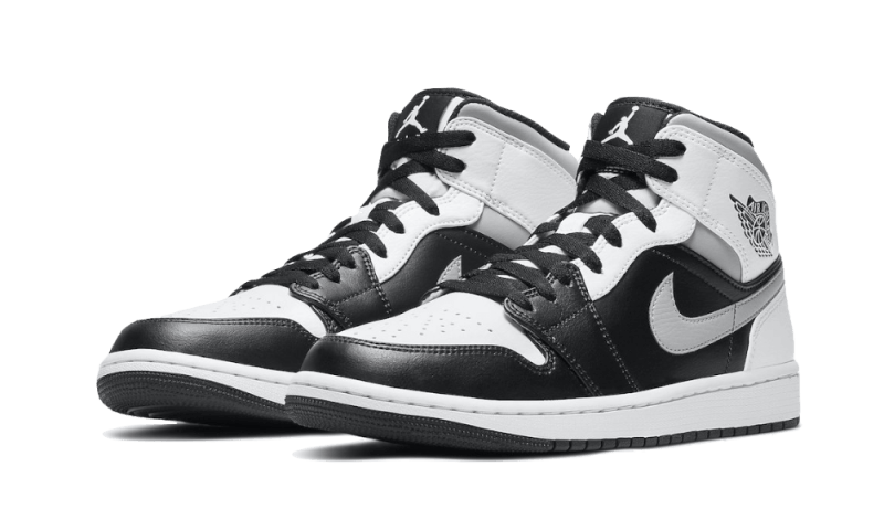 Air Jordan 1 Mid White Shadow - 554724-073 | Addict Sneakers
