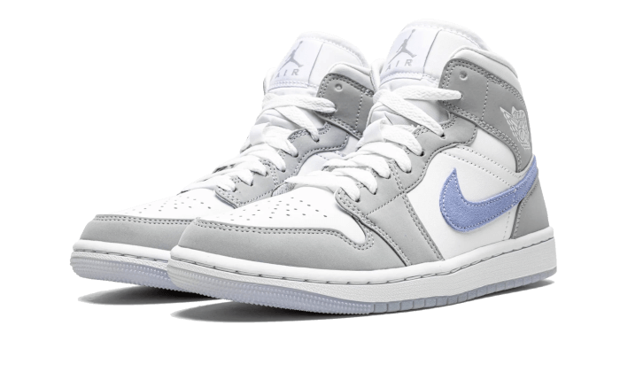 Air Jordan 1 Mid Wolf Grey - BQ6472-105 | Addict Sneakers