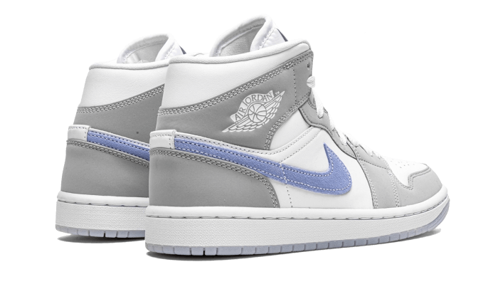 Air Jordan 1 Mid Wolf Grey - BQ6472-105 | Addict Sneakers