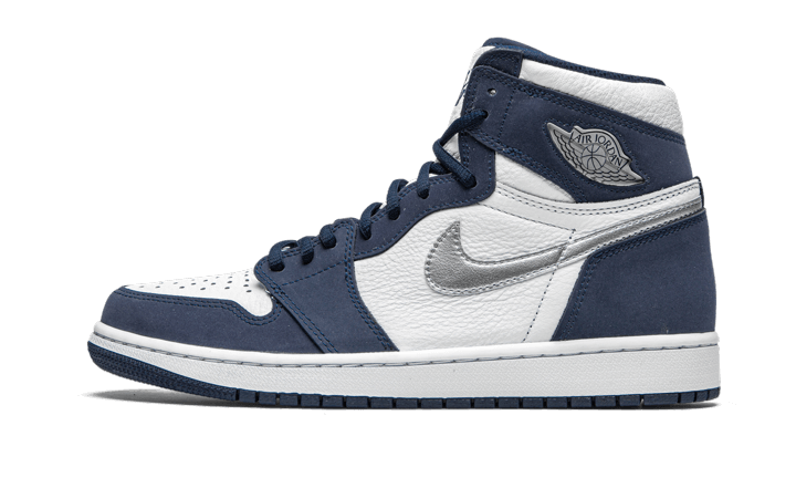Air Jordan 1 Retro High Midnight Navy (2020) - DC1788-100 | Addict Sneakers