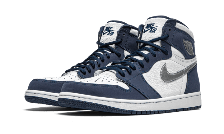 Air Jordan 1 Retro High Midnight Navy (2020) - DC1788-100 | Addict Sneakers