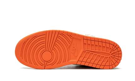 Air Jordan 1 Retro High OG Electro Orange - 555088-180 | Addict Sneakers