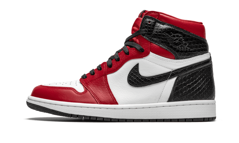 Air Jordan 1 Retro High Satin Snake Chicago - CD0461-601 | Addict Sneakers