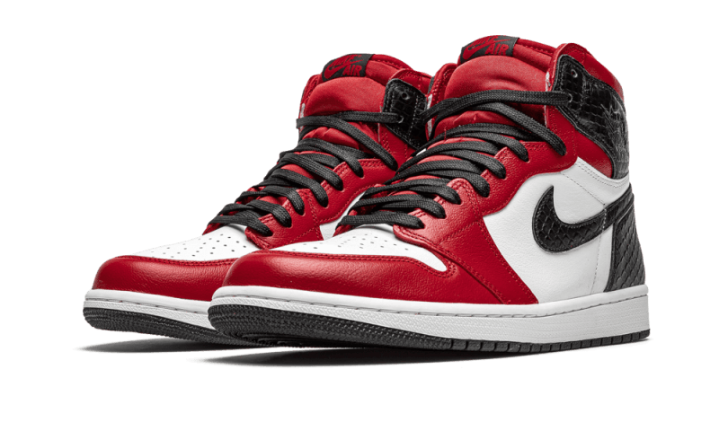 Air Jordan 1 Retro High Satin Snake Chicago - CD0461-601 | Addict Sneakers
