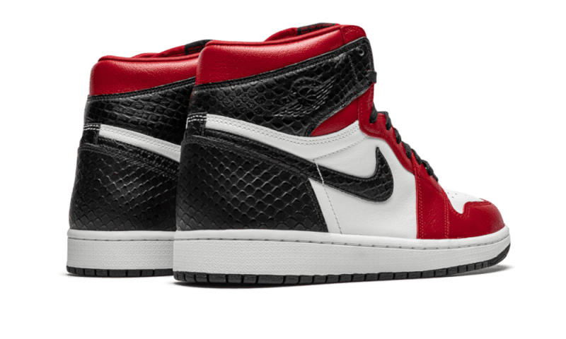Air Jordan 1 Retro High Satin Snake Chicago - CD0461-601 | Addict Sneakers