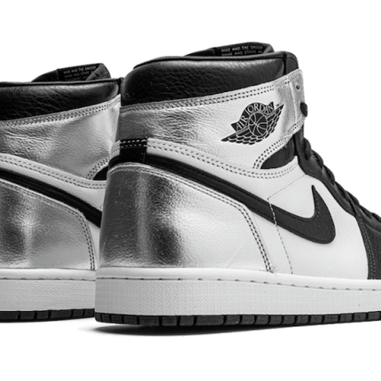 Air Jordan 1 Retro High Silver Toe - CD0461-001 | Addict Sneakers