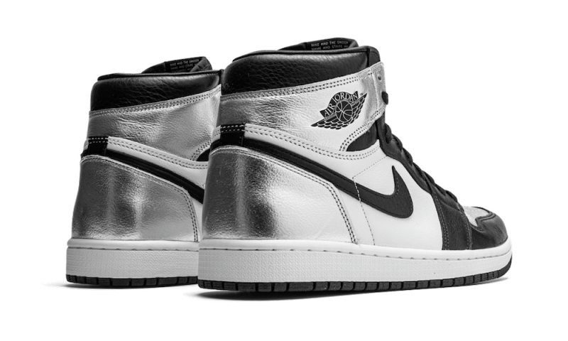 Air Jordan 1 Retro High Silver Toe - CD0461-001 | Addict Sneakers