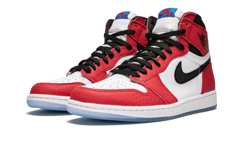 Air Jordan 1 Retro High Spider-Man Origin Story - 555088-602 | Addict Sneakers