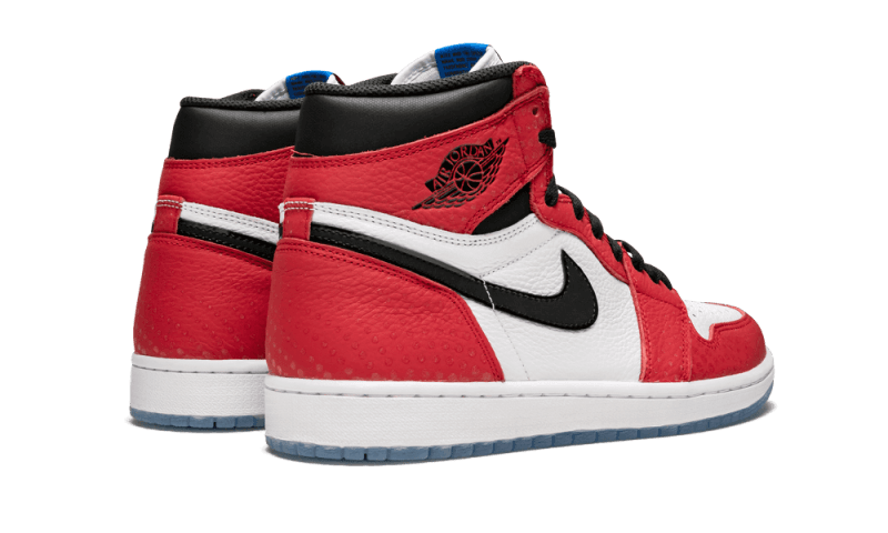 Air Jordan 1 Retro High Spider-Man Origin Story - 555088-602 | Addict Sneakers