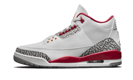 Air Jordan 3 Retro Cardinal Red - CT8532-126 | Addict Sneakers