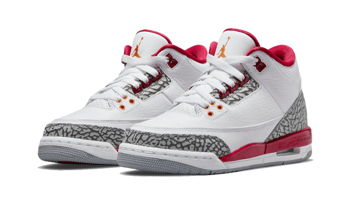 Air Jordan 3 Retro Cardinal Red - CT8532-126 | Addict Sneakers