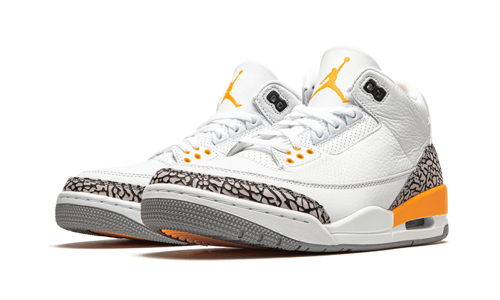 Air Jordan 3 Retro Laser Orange - CK9246-108 | Addict Sneakers