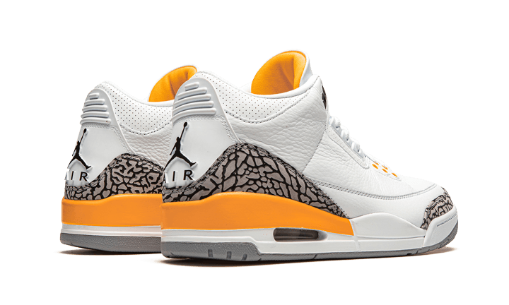 Air Jordan 3 Retro Laser Orange - CK9246-108 | Addict Sneakers