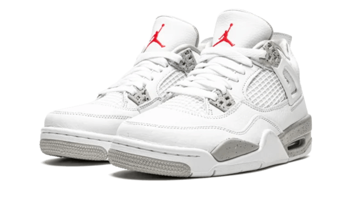 Air Jordan 4 Tech White (White Oreo) - CT8527-100 | Addict Sneakers