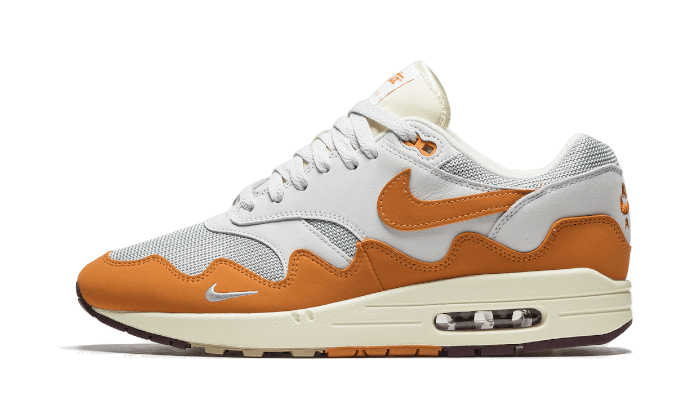 Air Max 1 Patta Monarch (Special Box + Bracelet) - DH1348-001 | Addict Sneakers