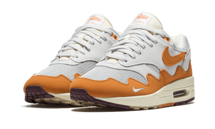 Air Max 1 Patta Monarch (Special Box + Bracelet) - DH1348-001 | Addict Sneakers