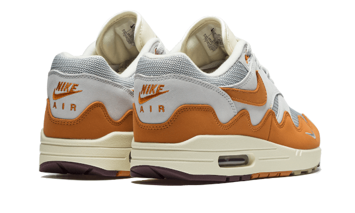 Air Max 1 Patta Monarch (Special Box + Bracelet) - DH1348-001 | Addict Sneakers