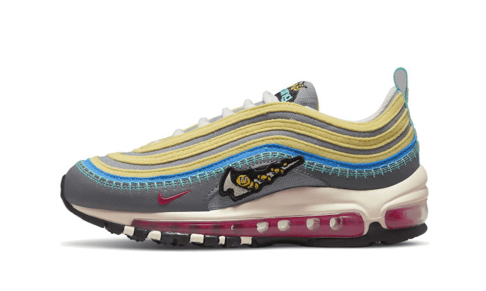 Nike Air Max 97 Air Sprung Grau Sellerie