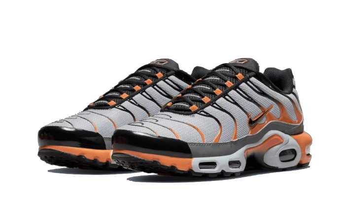 Nike Air Max Plus Grau Orange Suchtige Turnschuhe Addict Sneakers