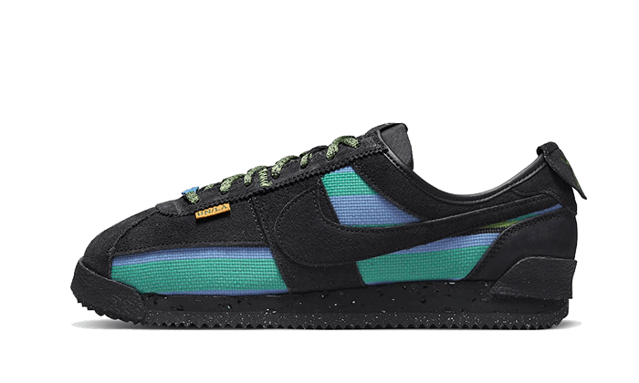 Nike Cortez Union Aus Schwarz