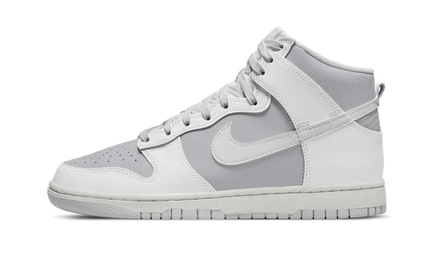 Nike Dunk High Retro Grey White