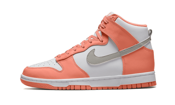 Nike Dunk High Salmon Grey | Addict Sneakers