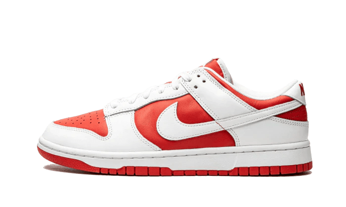 Nike Dunk Low Championship Red - CW1590-600 | Addict Sneakers