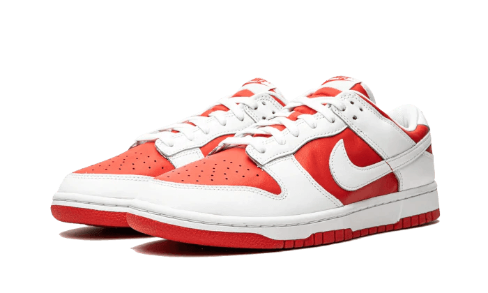 Nike Dunk Low Championship Red - CW1590-600 | Addict Sneakers