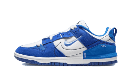 Nike Dunk Low Disrupt 2 White University Blue - DH4402-102 | Addict Sneakers