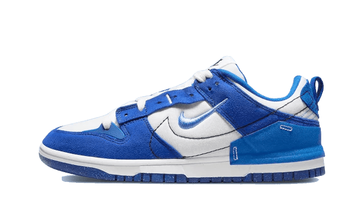 Nike Dunk Low Disrupt White University Blue Addict – Addict
