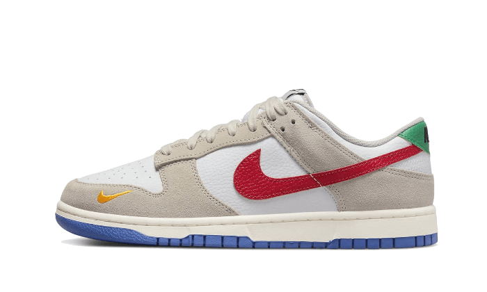 Nike Dunk Low Light Iron Ore Rot Blau