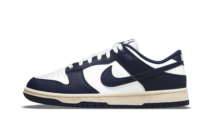 Nike Dunk Low Vintage Navy - DD1503-115 | Addict Sneakers