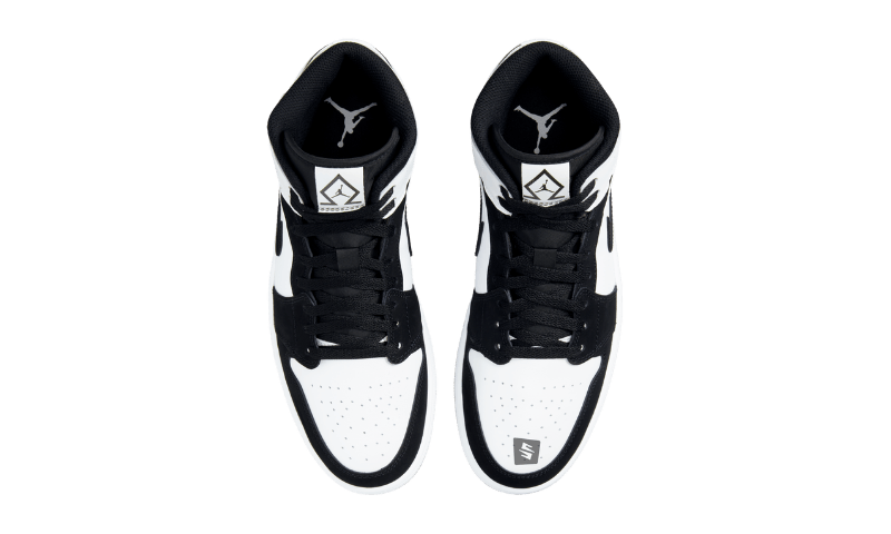 Air Jordan 1 Mid Diamond Shorts - DH6933-100 | Addict Sneakers
