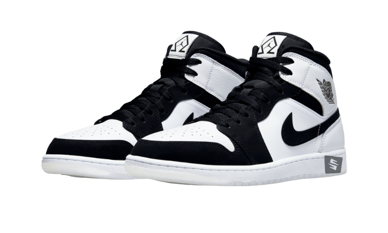 Air Jordan 1 Mid Diamond Shorts - DH6933-100 | Addict Sneakers