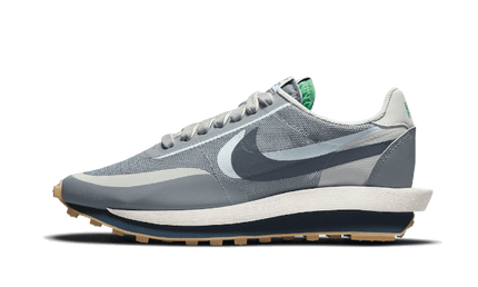 Nike LD Waffle Sacai Clot Cool Grey - DH3114-001 | Addict Sneakers
