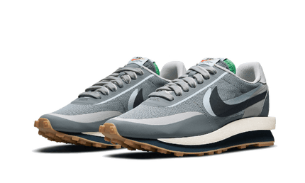 Nike LD Waffle Sacai Clot Cool Grey - DH3114-001 | Addict Sneakers