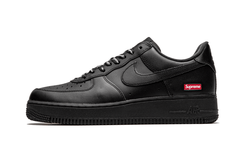 Nike Air Force 1 Low Black Supreme - CU9225-001 | Addict Sneakers