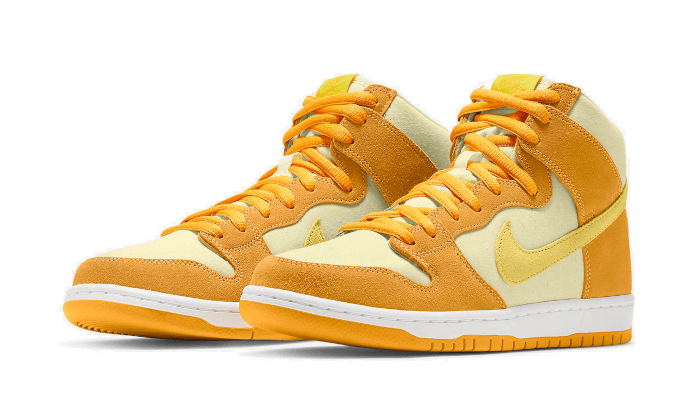 Nike Sb Dunk High Pineapple | Addict Sneakers